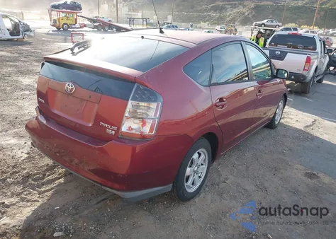2005 Toyota Prius z USA, uszkodzony, nr VIN JTDKB20U757049826